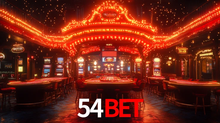 54bet bônus — painel de promoções no aplicativo
